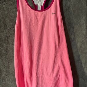 Nike Pink Performance Tank Top